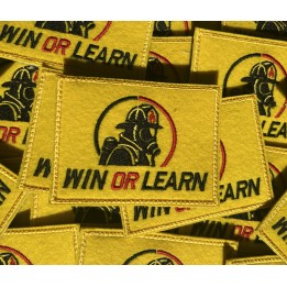 Vyšívaná nášivka pro hasiče | WIN OR LEARN