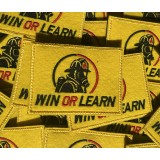 Vyšívaná nášivka pro hasiče | WIN OR LEARN