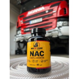 NAC 600 mg – 60 kapslí | WIN OR LEARN