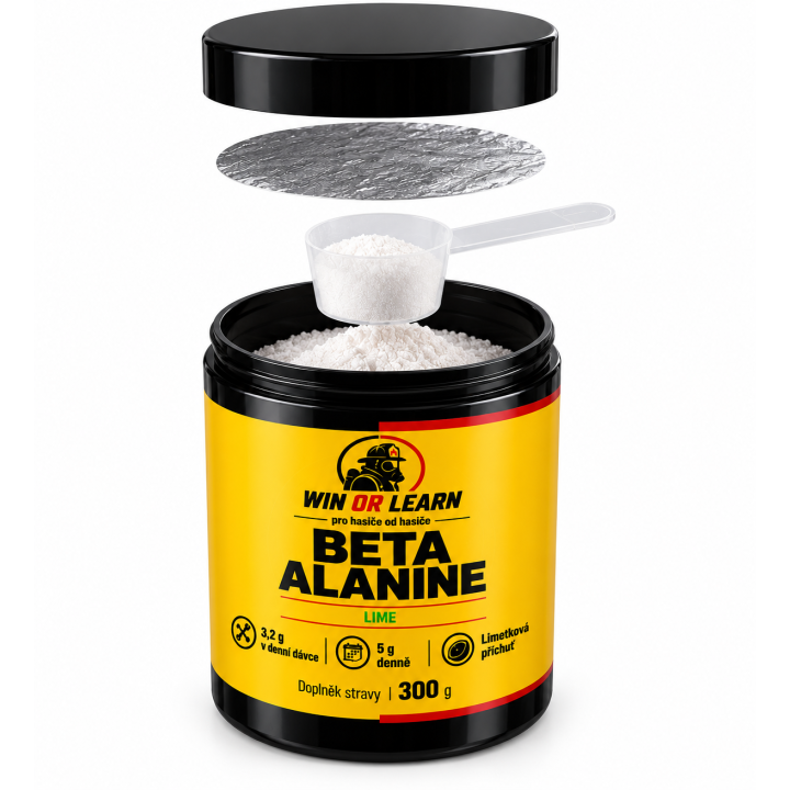 Beta Alanine 300 g, limetka | WIN OR LEARN