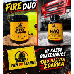 FIRE DUO – NAC + Beta Alanine | WIN OR LEARN